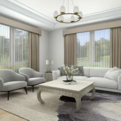 Olivia & May Vintage Mango Wood Coffee Table White - Olivia & May 42 Olivia & May Vintage Mango Wood Coffee Table White - Olivia & May -Coffee Tables Elegant store unnamed file 5394