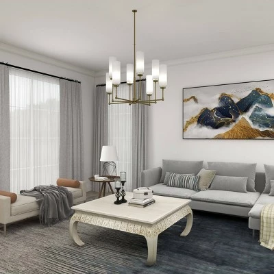 Olivia & May Vintage Mango Wood Coffee Table White - Olivia & May 22 Olivia & May Vintage Mango Wood Coffee Table White - Olivia & May - Image 20