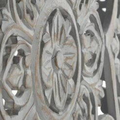 Olivia & May Mediterranean Wood Coffee Table White - Olivia & May -Coffee Tables Elegant store unnamed file 5401