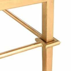 Mieka Glass Cocktail Table Gold/Glass - Safavieh -Coffee Tables Elegant store unnamed file 5410