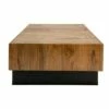 Acacia Wood Coffee Table Black - Sagebrook Home -Coffee Tables Elegant store unnamed file 5413