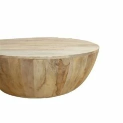 Mango Wood Coffee Table - The Urban Port Antique Brown -Coffee Tables Elegant store unnamed file 5428