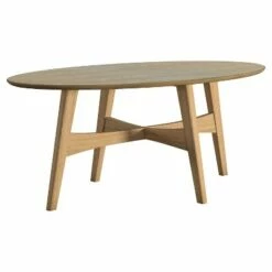 Flournoy Danish Mod Tapered Leg Cocktail Table - Inspire Q® Oak -Coffee Tables Elegant store unnamed file 5453