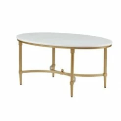 Madison Park Bordeaux Coffee Table White/Gold -Coffee Tables Elegant store unnamed file 5460