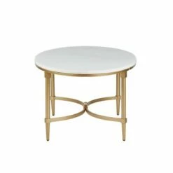 Madison Park Bordeaux Coffee Table White/Gold -Coffee Tables Elegant store unnamed file 5461