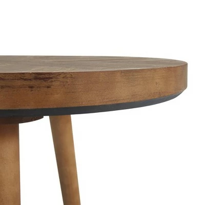 Set of 2 Ivey Coffee Tables Beige - Adore Decor 4 Set of 2 Ivey Coffee Tables Beige - Adore Decor - Image 2