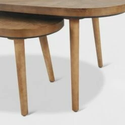 Set of 2 Ivey Coffee Tables Beige - Adore Decor 9 Set of 2 Ivey Coffee Tables Beige - Adore Decor -Coffee Tables Elegant store unnamed file 5466