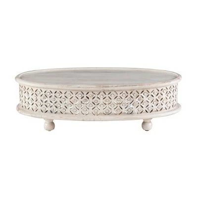 Lainey Oval Coffee Table - Powell Company Natural 4 Lainey Oval Coffee Table - Powell Company Natural - Image 2