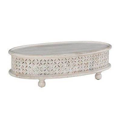 Lainey Oval Coffee Table - Powell Company Natural 11 Lainey Oval Coffee Table - Powell Company Natural - Image 9