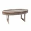 Loxdid Faux Marble Cocktail Table Brown - Aiden Lane -Coffee Tables Elegant store unnamed file 5493
