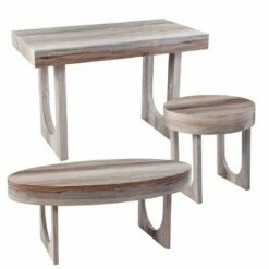 Loxdid Faux Marble Cocktail Table Brown - Aiden Lane -Coffee Tables Elegant store unnamed file 5499