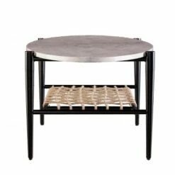 Holly & Martin Relckin Faux Marble Cocktail Table White/Black - Holly & Martin 14 Holly & Martin Relckin Faux Marble Cocktail Table White/Black - Holly & Martin -Coffee Tables Elegant store unnamed file 5518