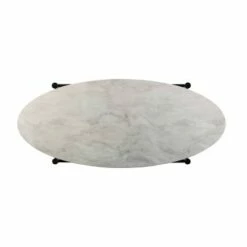 Holly & Martin Relckin Faux Marble Cocktail Table White/Black - Holly & Martin 16 Holly & Martin Relckin Faux Marble Cocktail Table White/Black - Holly & Martin -Coffee Tables Elegant store unnamed file 5520