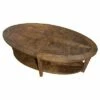 48" Revive Reclaimed Oval Coffee Table Natural - Alaterre Furniture 1 48" Revive Reclaimed Oval Coffee Table Natural - Alaterre Furniture -Coffee Tables Elegant store unnamed file 5524