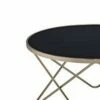 Coffee Table Glass Black/Gold - Benzara -Coffee Tables Elegant store unnamed file 5533