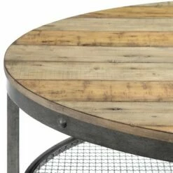 Ink+Ivy Sheridan Oval Coffee Table Natural -Coffee Tables Elegant store unnamed file 5551