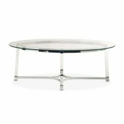 Sophia Coffee Table Clear - Picket House Furnishings