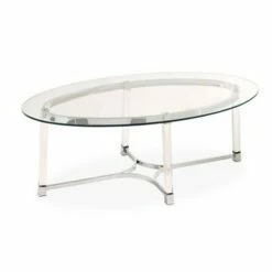 Sophia Coffee Table Clear - Picket House Furnishings -Coffee Tables Elegant store unnamed file 5554