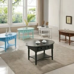 Coffee Table White - Leick Home