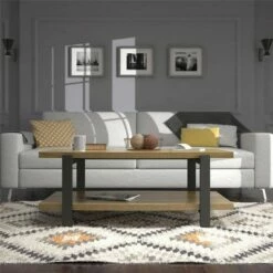 Newton Coffee Table - Room & Joy Espresso Brown -Coffee Tables Elegant store unnamed file 556