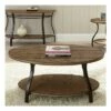Steve Silver Co. Denise Cocktail Table Oak - Steve Silver -Coffee Tables Elegant store unnamed file 5577