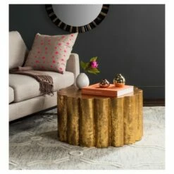 Diggory Coffee Table Gold - Safavieh