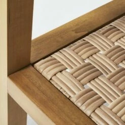 Threshold Designed W/Studio McGee Palmdale Woven Coffee Table Natural - Threshold™ designed with Studio McGee -Coffee Tables Elegant store unnamed file 56