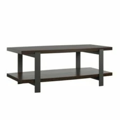 Newton Coffee Table - Room & Joy Espresso Brown -Coffee Tables Elegant store unnamed file 560
