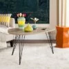 Rocco Coffee Table - Safavieh Light Gray -Coffee Tables Elegant store unnamed file 5602