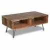 42" Turner Foldable Coffee Table Reclaimed Brown - Crawford & Burke -Coffee Tables Elegant store unnamed file 561