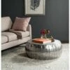 Dedalus Coffee Table Silver - Safavieh -Coffee Tables Elegant store unnamed file 5610