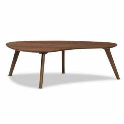 Scarlette Coffee Table Walnut - Baxton Studio