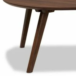 Scarlette Coffee Table Walnut - Baxton Studio -Coffee Tables Elegant store unnamed file 5616