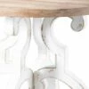 A&B Home Alcott Round Coffee Table Antique White/Natural - A&B Home -Coffee Tables Elegant store unnamed file 5646