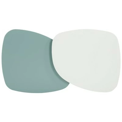 Jasmine Bi Level Coffee Table - White / Gray - Safavieh 7 Jasmine Bi Level Coffee Table - White / Gray - Safavieh - Image 5