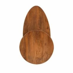 Charmane 2 Tier Coffee Table Gold - Powell Company -Coffee Tables Elegant store unnamed file 5694