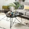 Lenna Coffee Table Black - Safavieh
