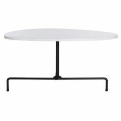 Berlin Tripod Coffee Table - Safavieh Walnut/black -Coffee Tables Elegant store unnamed file 5719