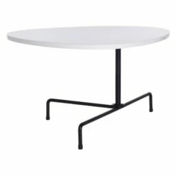 Berlin Tripod Coffee Table - Safavieh Walnut/black -Coffee Tables Elegant store unnamed file 5720