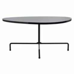 Berlin Tripod Coffee Table - Safavieh Walnut/black -Coffee Tables Elegant store unnamed file 5725