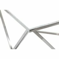 Olivia & May Square Marble Coffee Table with Stainless Steel Base White - Olivia & May 7 Olivia & May Square Marble Coffee Table with Stainless Steel Base White - Olivia & May -Coffee Tables Elegant store unnamed file 5736