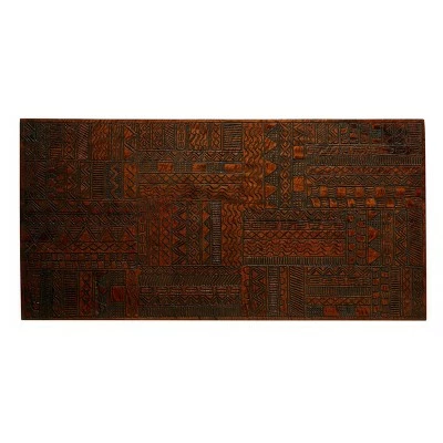 Contemporary Mango Wood Coffee Table Brown - Venus Williams Collection 4 Contemporary Mango Wood Coffee Table Brown - Venus Williams Collection - Image 2