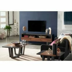 Contemporary Mango Wood Coffee Table Brown - Venus Williams Collection 13 Contemporary Mango Wood Coffee Table Brown - Venus Williams Collection -Coffee Tables Elegant store unnamed file 5751