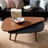 Contemporary Wood Coffee Table Red - Venus Williams Collection