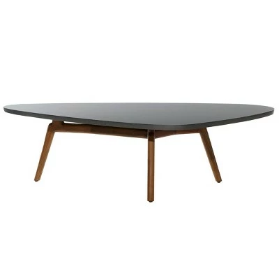 Contemporary Wood Coffee Table Red - Venus Williams Collection 5 Contemporary Wood Coffee Table Red - Venus Williams Collection - Image 3