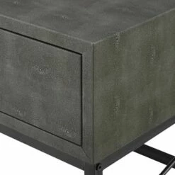 Faux Shagreen Modern 2 Drawer Coffee Table - Saracina Home Gray 13 Faux Shagreen Modern 2 Drawer Coffee Table - Saracina Home Gray -Coffee Tables Elegant store unnamed file 576