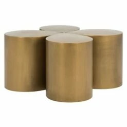 Tilly Coffee Table Antique Brass - Safavieh -Coffee Tables Elegant store unnamed file 5766