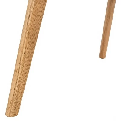 Hexagon Coffee Table - Gray / Oak - Safavieh 8 Hexagon Coffee Table - Gray / Oak - Safavieh - Image 6