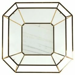 Abena Geometric Coffee Table Gold - Safavieh -Coffee Tables Elegant store unnamed file 5800