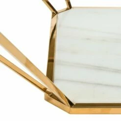Abena Geometric Coffee Table Gold - Safavieh -Coffee Tables Elegant store unnamed file 5802